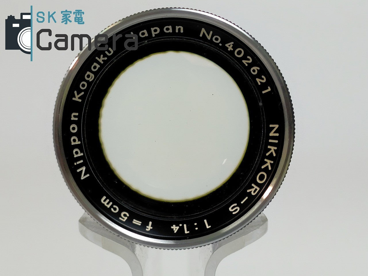 【実用】 Nikon SP NIKKOR-S 5cm F1.4 2024年12月修理済 レンジファインダー ニコン 30日保証