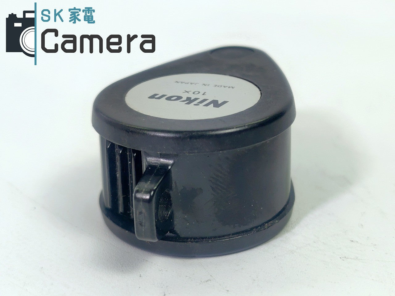 Nikon 宝石鑑定用 ルーペ 10x 旧タイプ ニコン Lupe 10倍 旧型