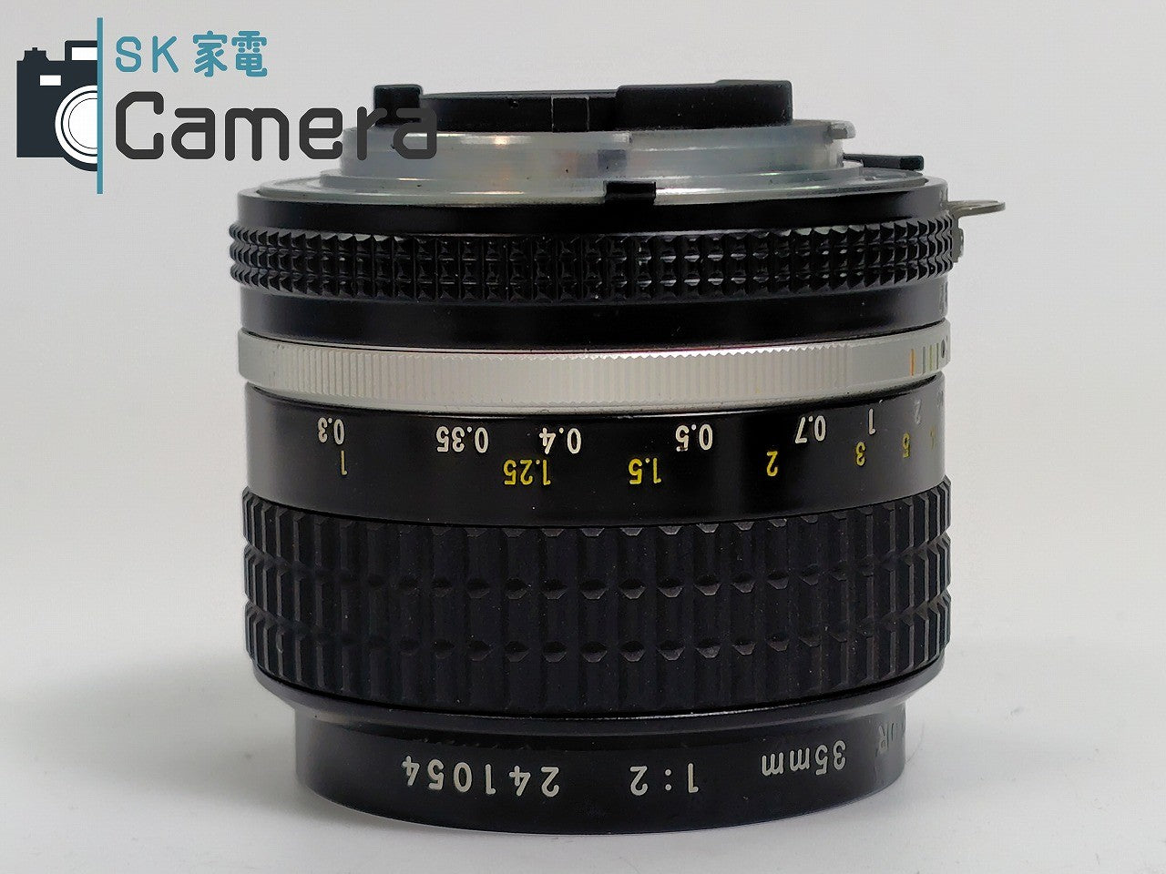 【美品】 Nikon NIKKOR 35mm F2 Ai-s キャップ付き ニコン
