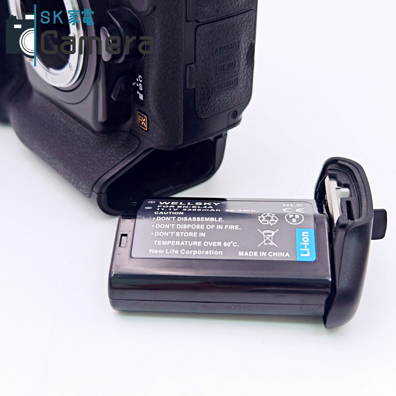 【中古】 Nikon D3 ボディ ショット数約10000回 ニコン 良
