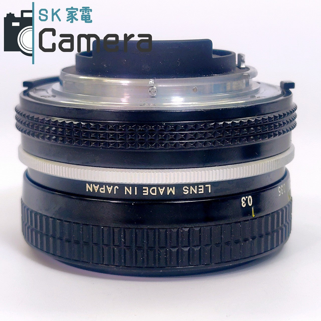 Nikon NIKKOR 20mm F4 Ai ニコン キャップ付