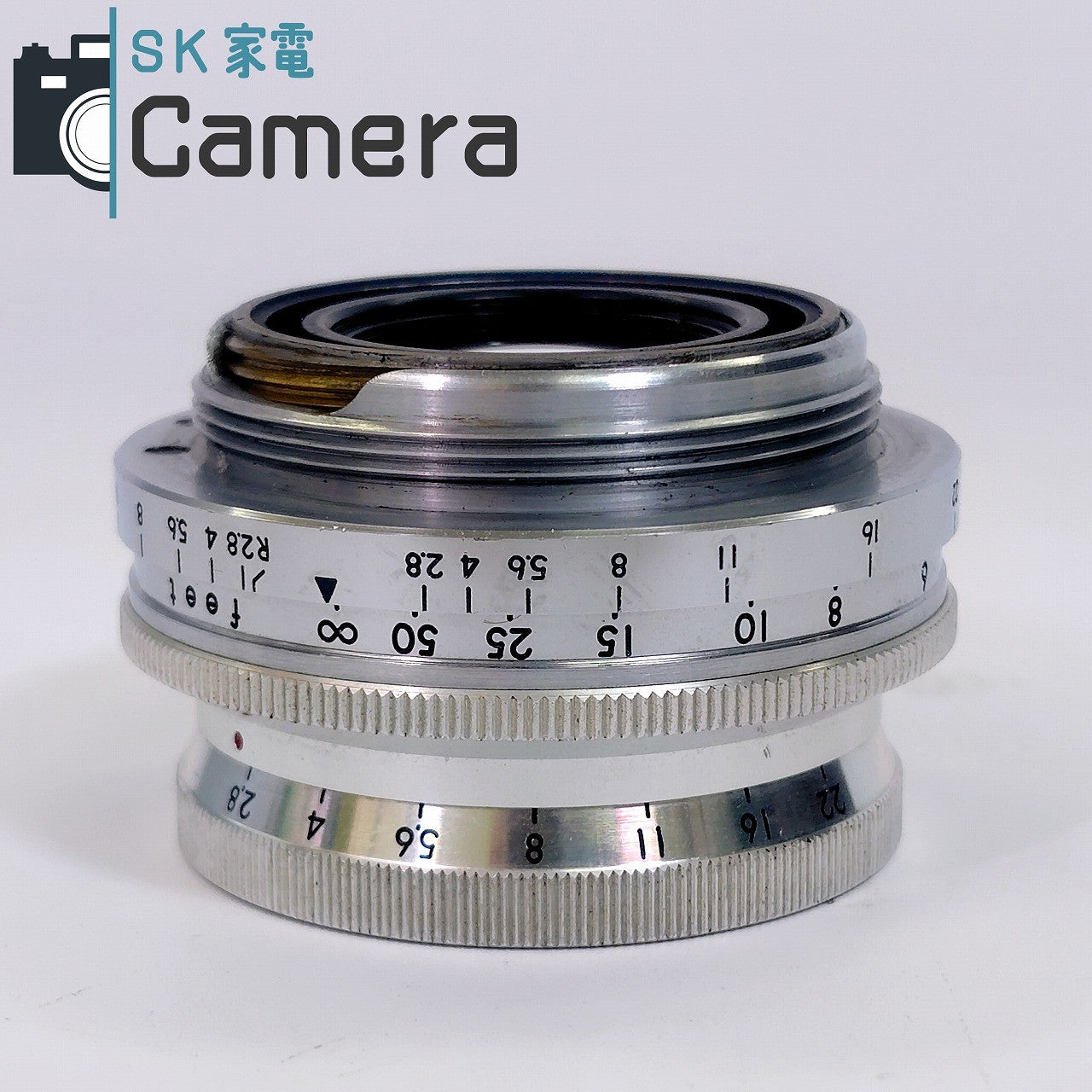 【中古】 Topcor 3.5cm F2.8 L39 Tokyo Kogaku 東京光学 トプコン トプコール