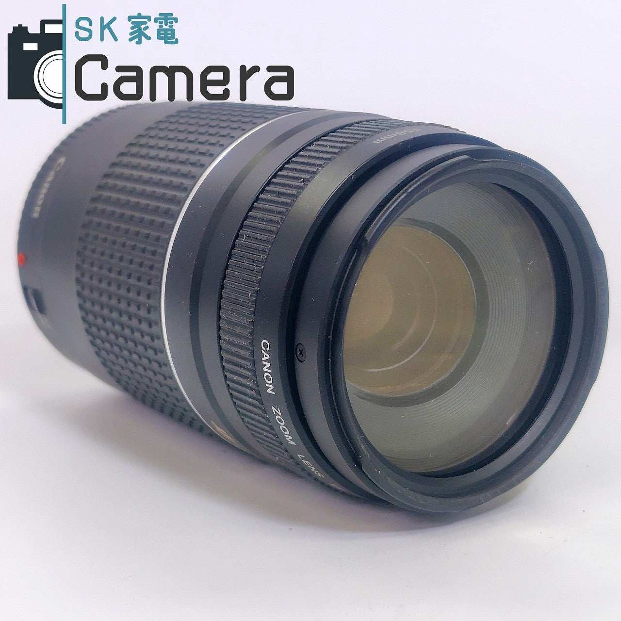Canon EF 75-300mm F4-5.6 III USM キャノン キャップ付 ⑭