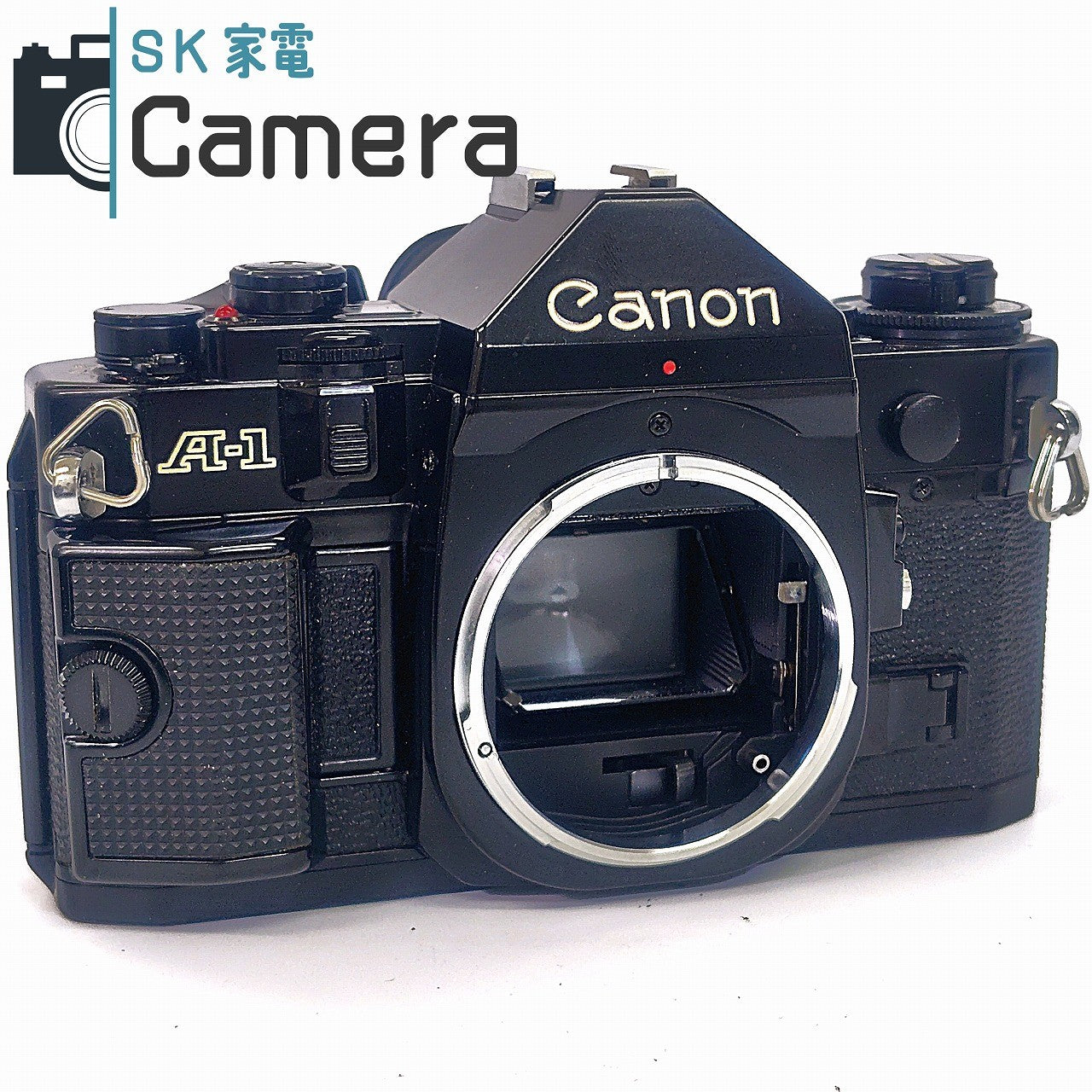 Canon A-1 MOTOR DRIVE MA BATTERY PACK MA セット モータードライブ付 良品