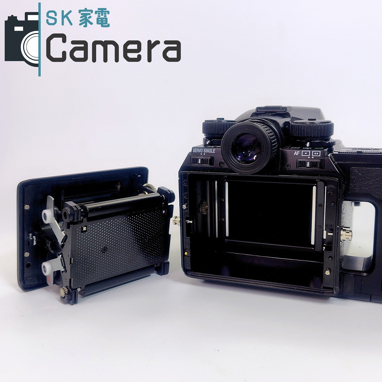 【中古】 PENTAX 645N ペンタックス 中判カメラ 美品 645 N テスト用フィルムにて動作確認済