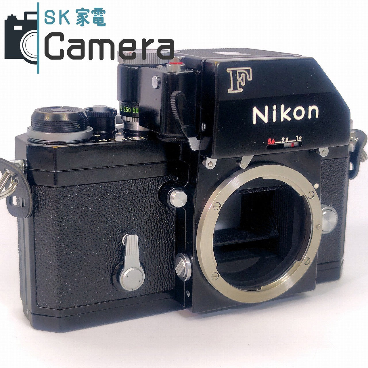 Nikon F フォトミック FTN BLACK 727万台 ニコン ブラック スクリーン E 方眼 良品 モルトOK
