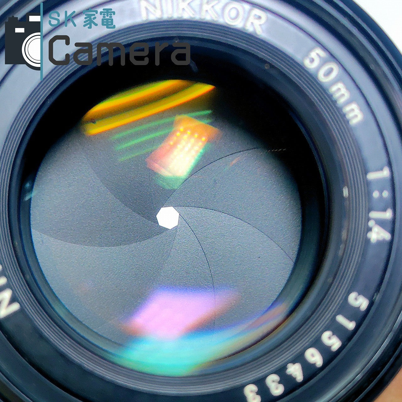 Nikon NIKKOR 50mm F1.4 Ai-s ニコン 良品