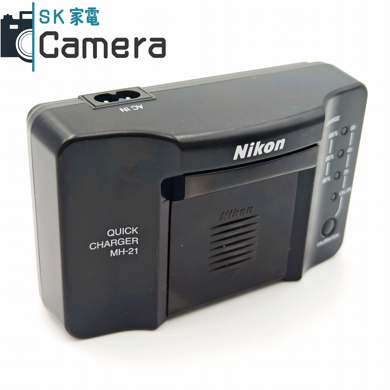 【中古】 Nikon QUICK CHARGER MH-21 ニコン クイック チャージャー 美品