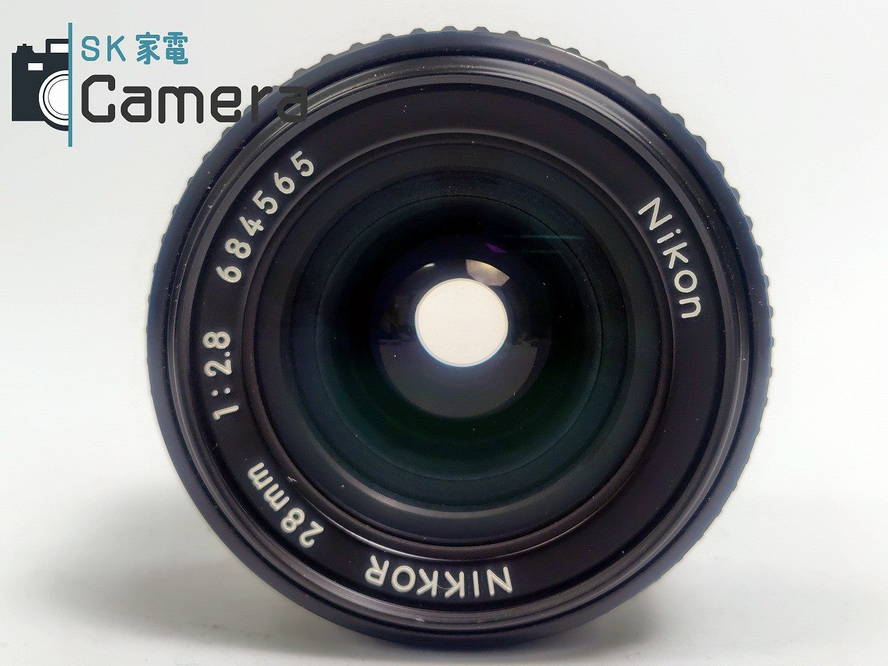 【美品】 Nikon NIKKOR 28mm F2.8 Ai-s ニコン キャップ フィルター 付