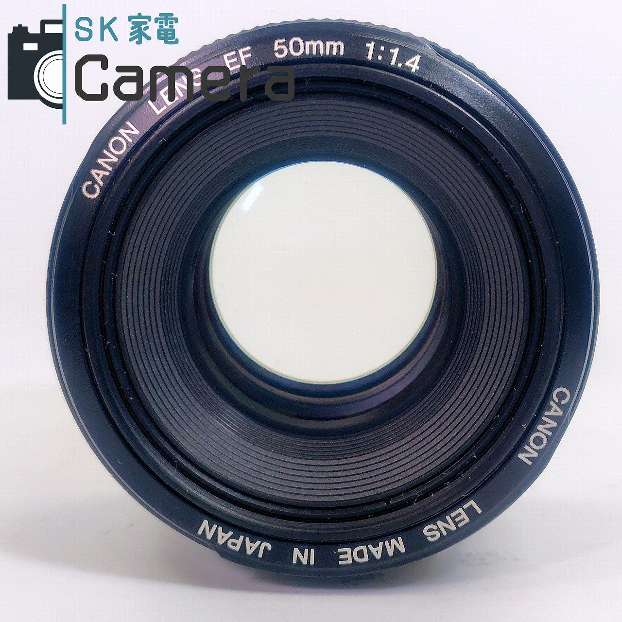 【中古】 Canon EF 50mm F1.4 USM キャノン キャップ付 美品