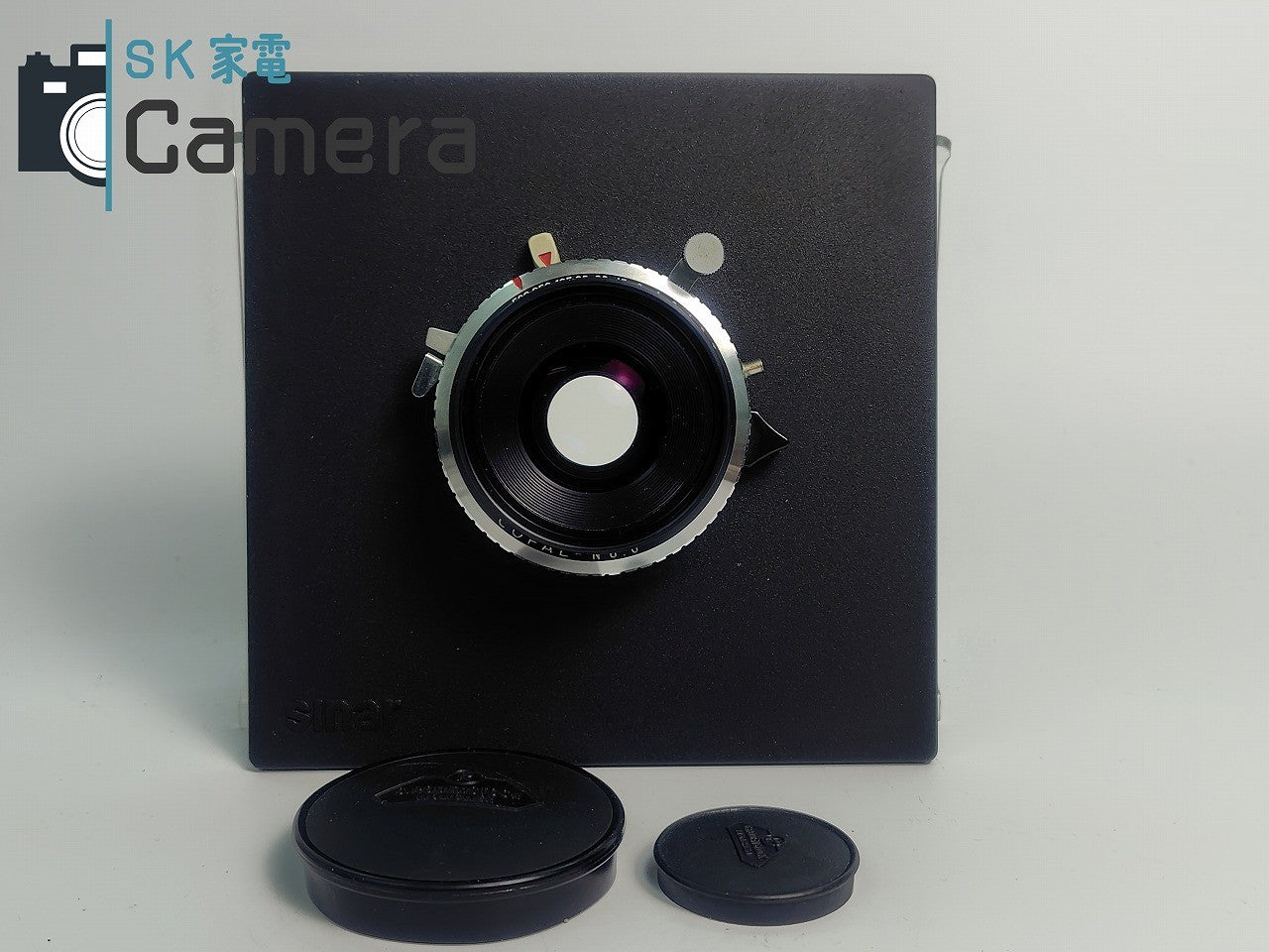 【美品】 Rodenstock Sironar-N 100mm F5.6 MC Jinarボード ローデンストック 大判レンズ シロナー