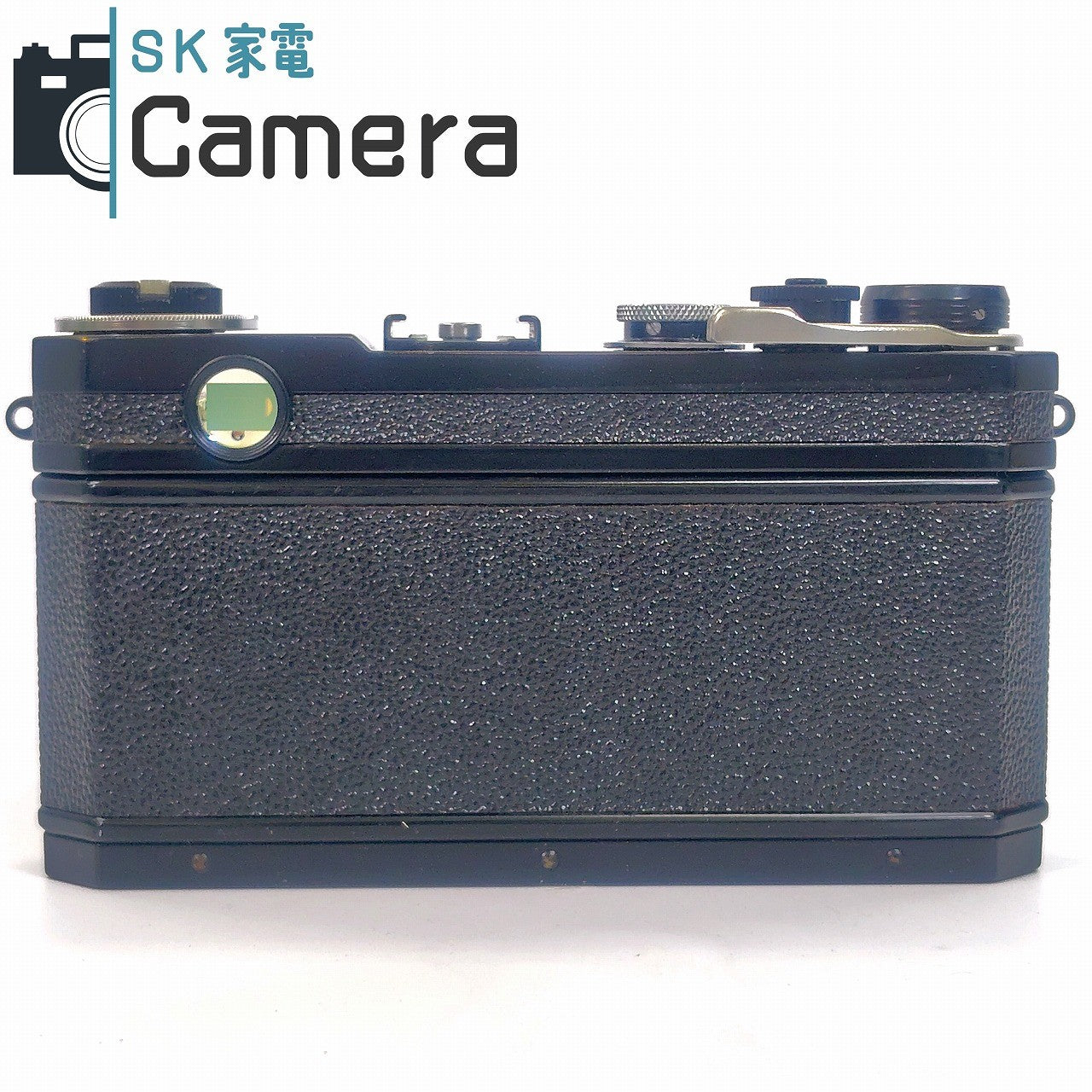 Nikon S2 後期 NIKKOR-S・C 5cm F1.4 ブラック キィートスさんにてOH済 レンジファインダー オリジナル BLACK 30日保証 美品