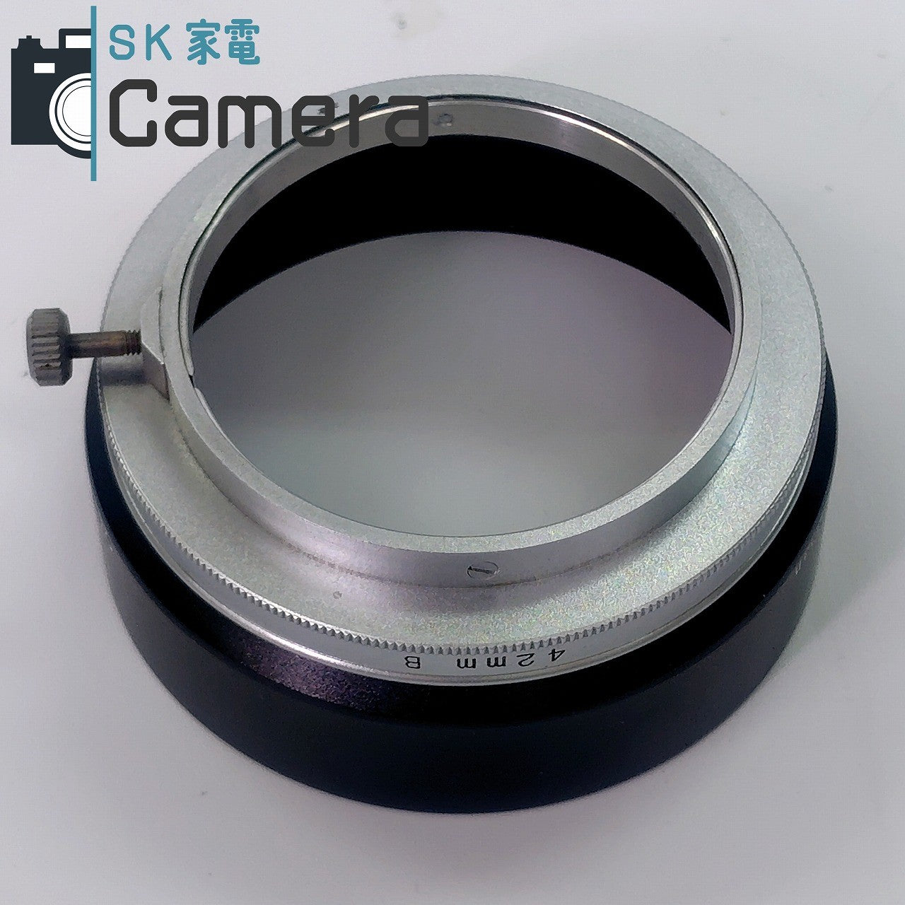 Canon LENS 50mm F1.5 レンズフード 革ケース付 キャノン 美品