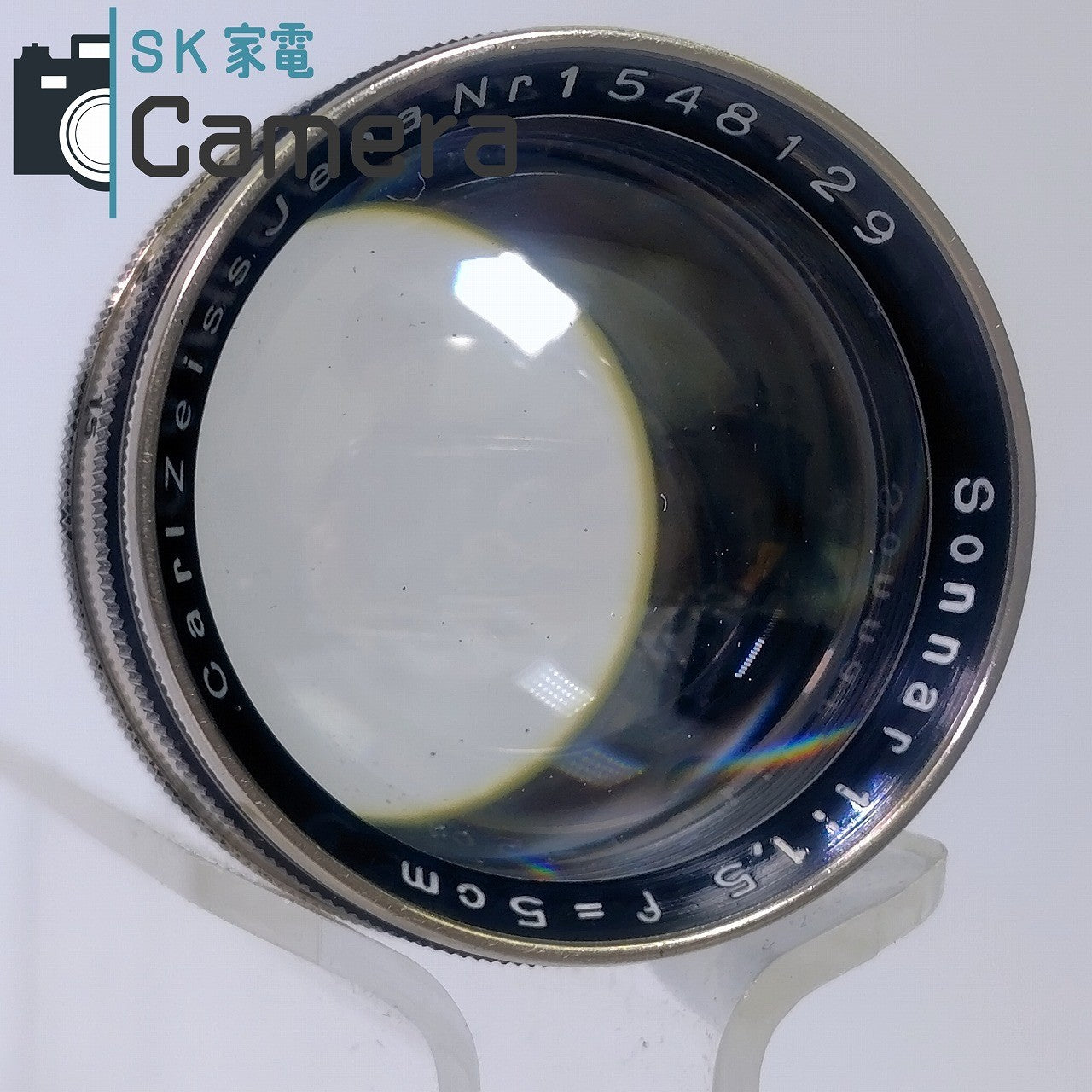 CONTAX I型 Carl Zeiss Jena Sonnar 5cm F1.5 ニッケル ZEISS IKON コンタックス ブラック nickel 1型 美品