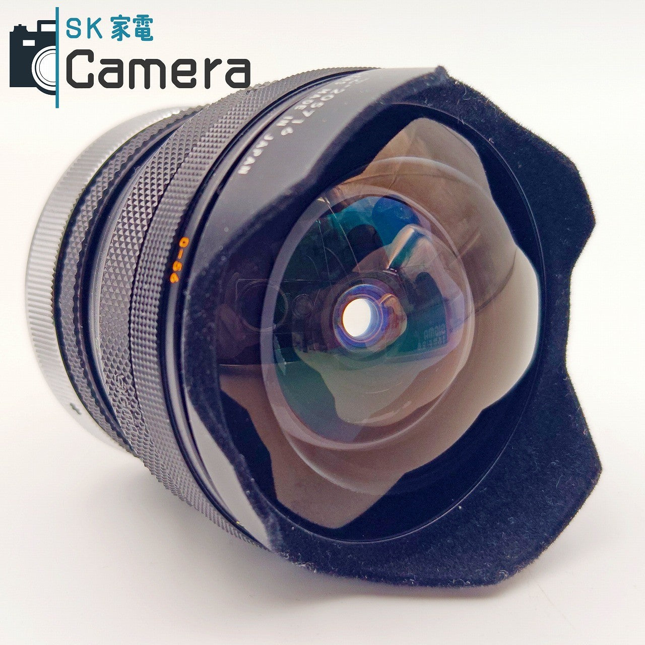 【中古】 SIGMA FISHEYE FILTER MATIC 16mm F2.8 シグマ フィッシュアイ キャノンFD マウント 箱付
