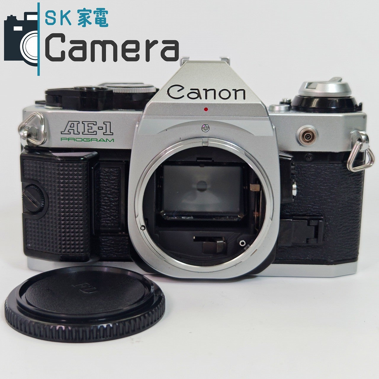 AE-1 Canon PROGRAM 中古 キャノン キヤノン CANON - FD ブラック