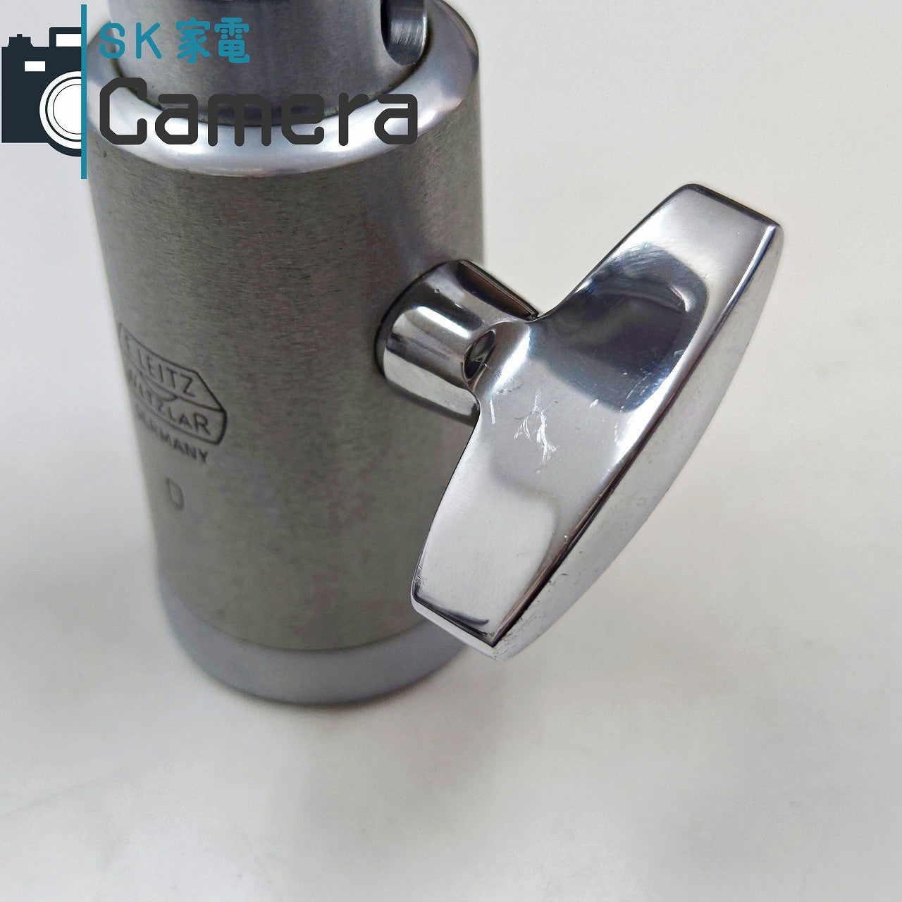 【中古】 LEITZ WETZLAR Germany KGOON D ライツ 雲台 良品