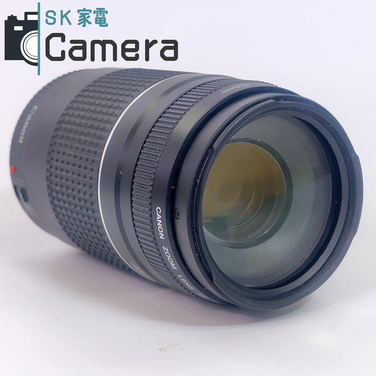 【中古】 Canon EF 75-300mm F4-5.6 III USM キャノン キャップ 付 #18