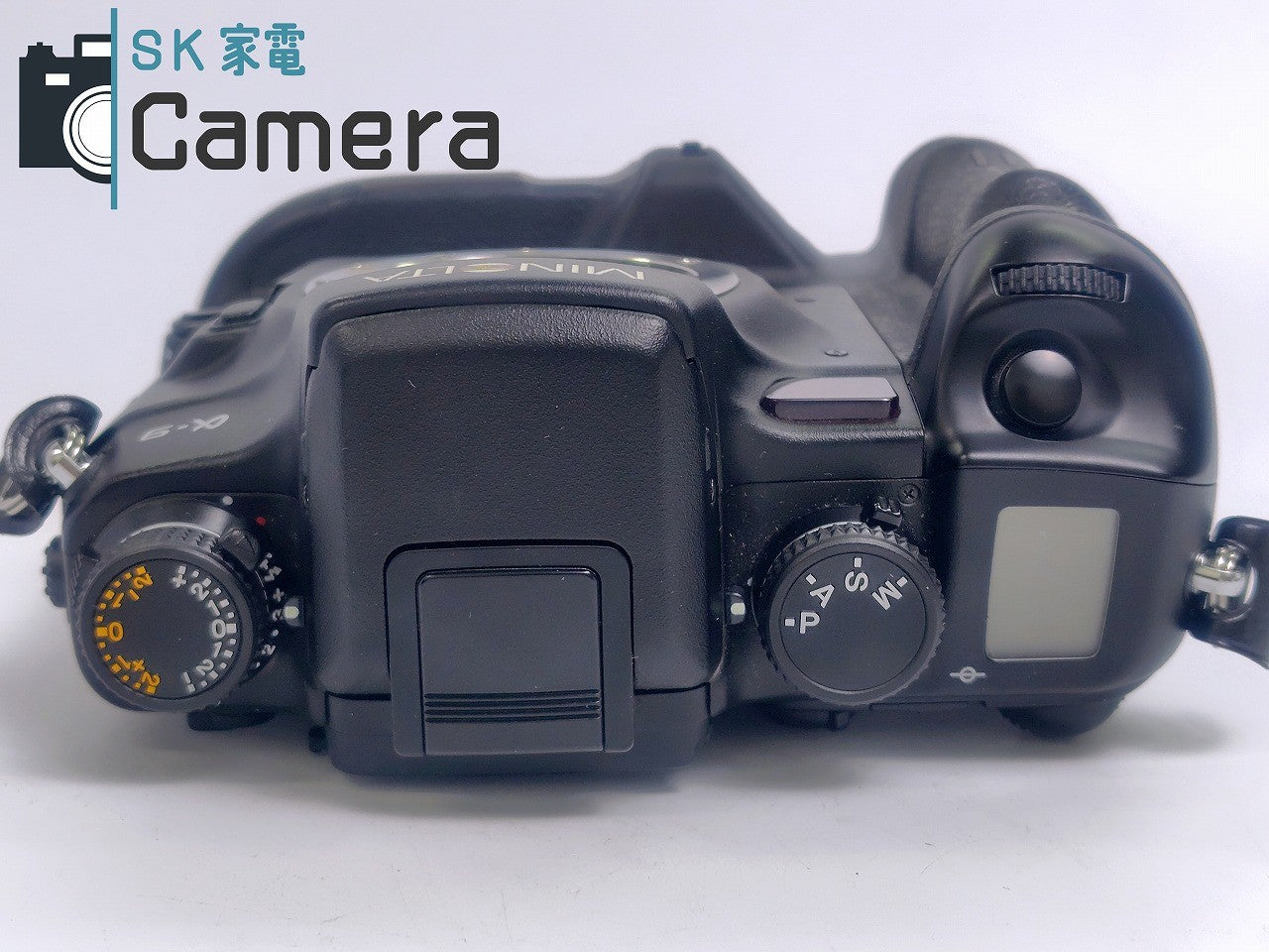 【美品】 MINOLTA α-9 VC-9M ミノルタ テスト用フィルムにて確認済
