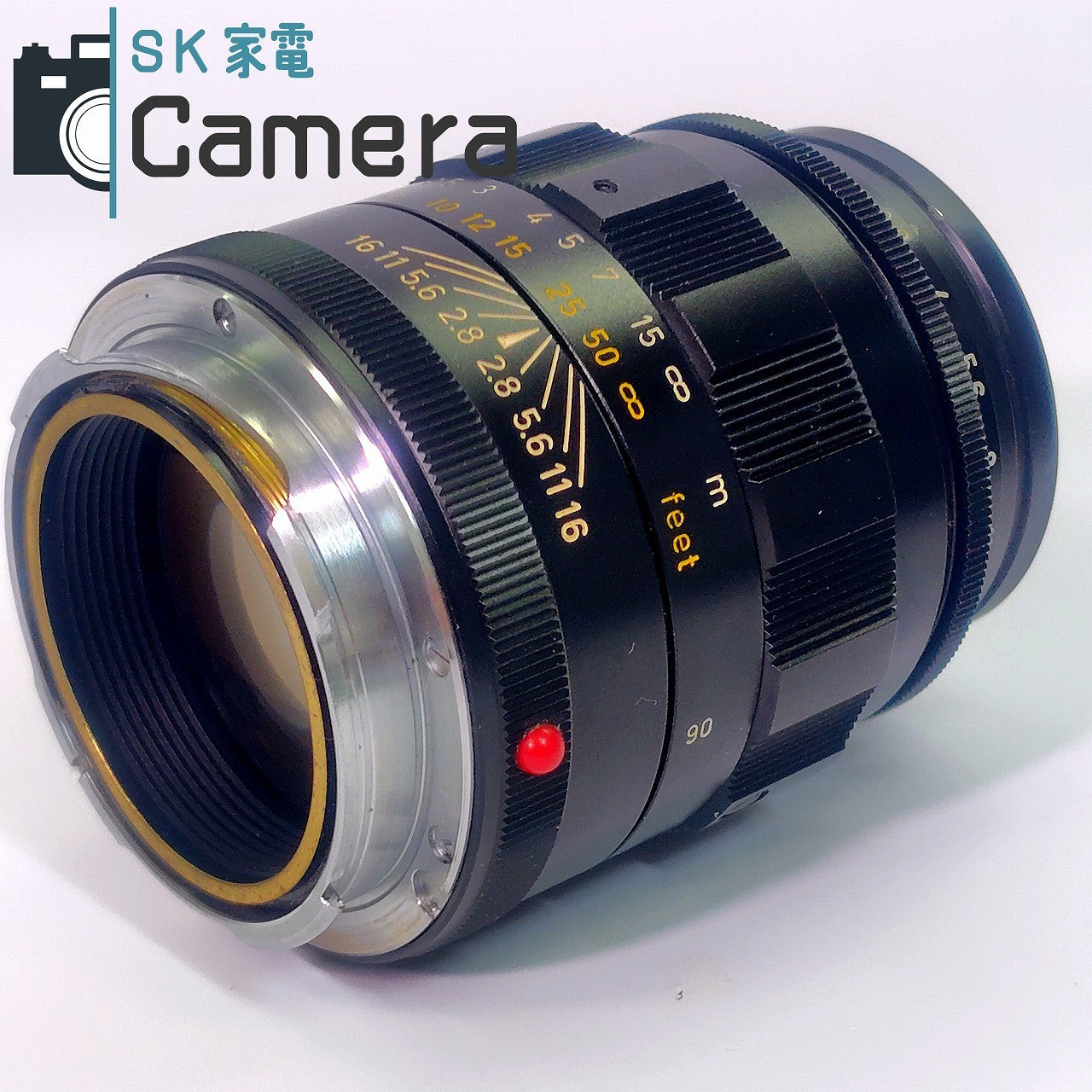 LEICA LEITZ CANDA TELE-ELMARIT 90mm F2.8 前期 1:4.5/135 1:4/135 1:2.8/90 1:4/90 12575 IUFOO 付 ライカ テレ エルマリート