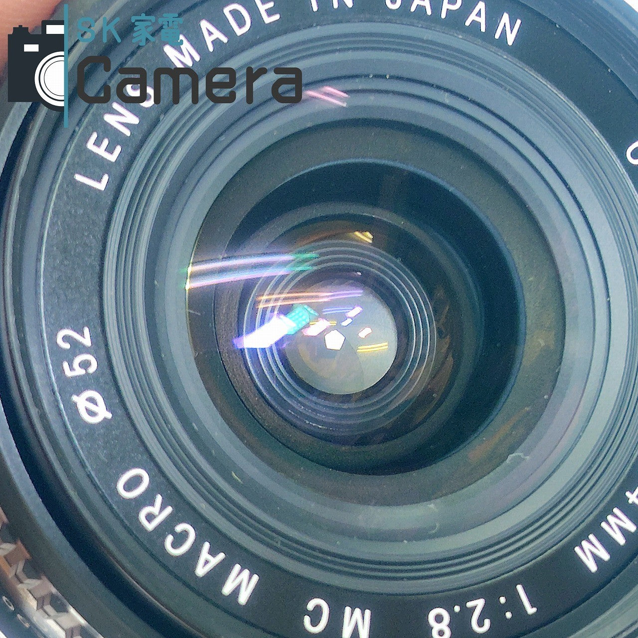 COSINA MC MACRO 24mm F2.8 オリンパス OMマウント コシナ 美品