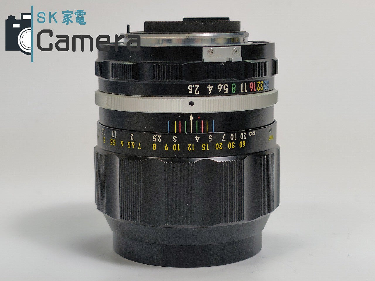 【美品】 Nikon NIKKOR-P・C 105mm F2.5 非Ai HS-4 フード フィルター付 ニコン