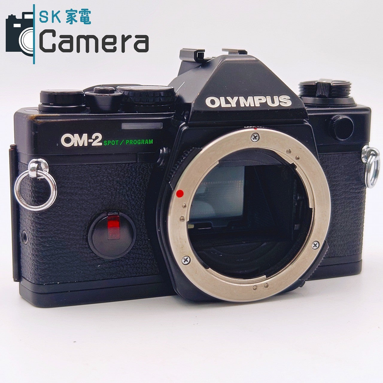 【中古】 OLYMPUS OM-2 SPOT/PROGRAM オリンパス シャッター 露出動作