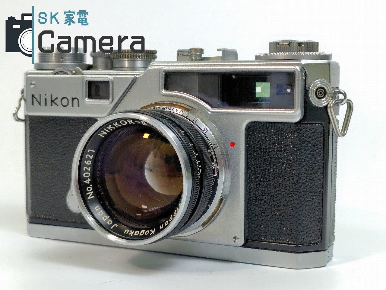 【実用】 Nikon SP NIKKOR-S 5cm F1.4 2024年12月修理済 レンジファインダー ニコン 30日保証