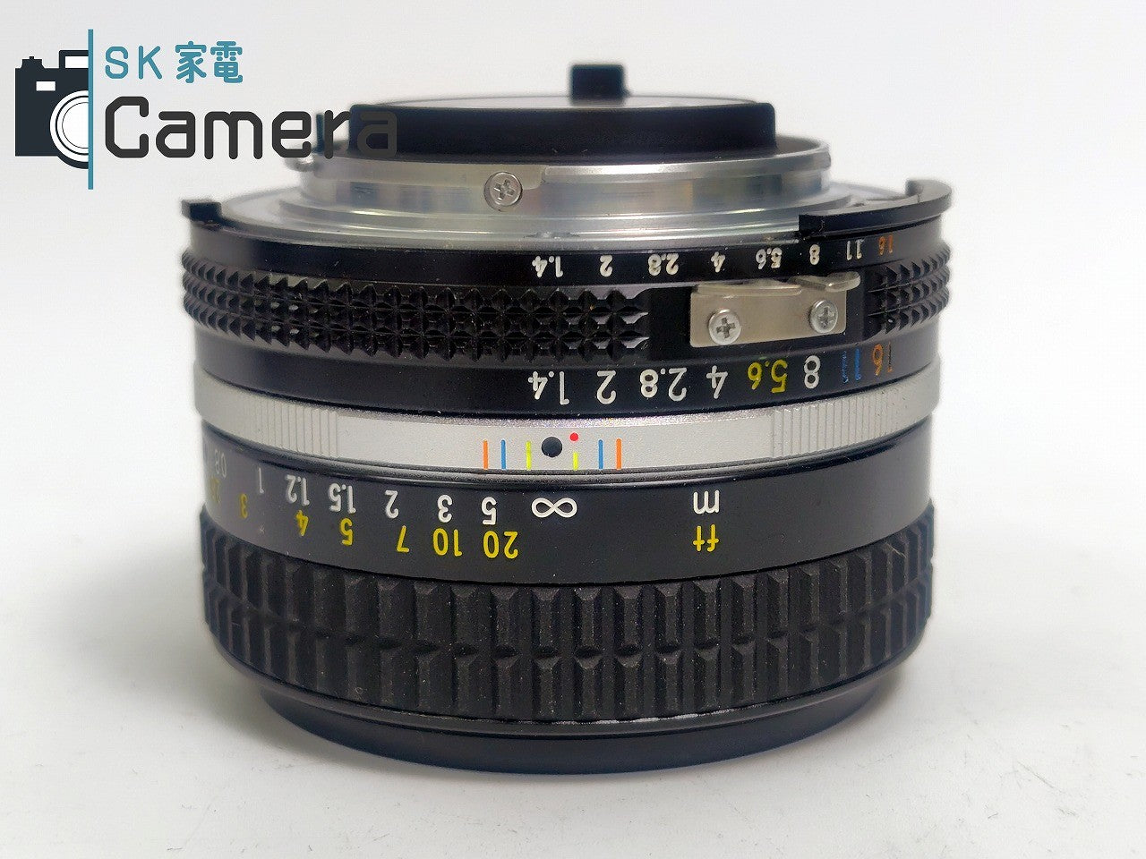 【美品】 Nikon NIKKOR 50mm F1.4 Ai-s ニコン キャップ フィルター 付