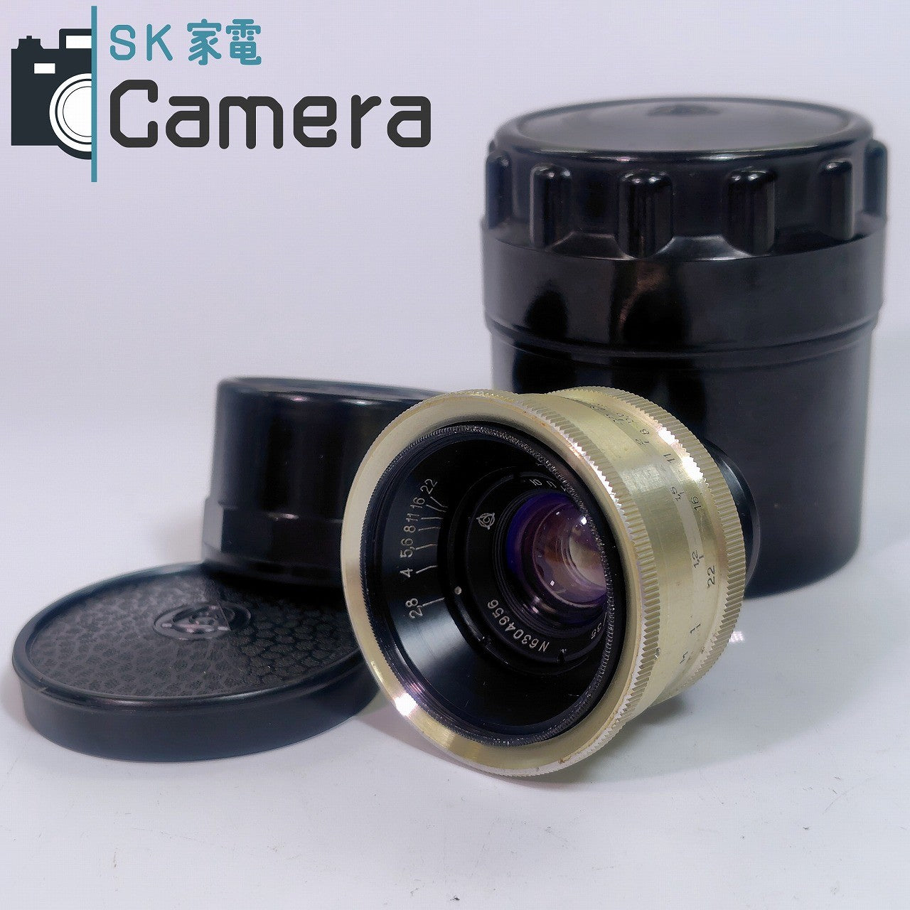 JUPITER-12 35mm F2.8 L39 ジュピター キャップ ケース付 ロシアレンズ