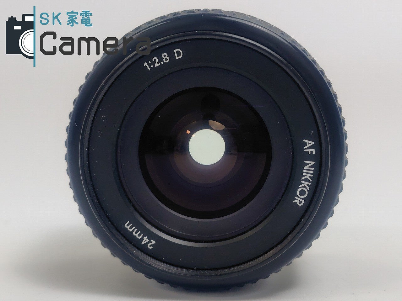 【良品】 Nikon AF NIKKOR 24mm F2.8 D ニコン キャップ付