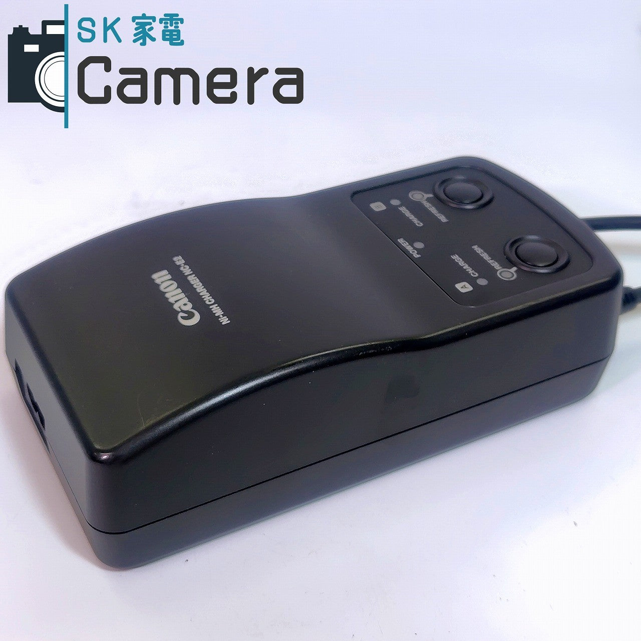 Canon Ni-MH CHARGER NC-E2 キャノン ニッケル水素チャージャー 電源ケーブル付 動作確認済