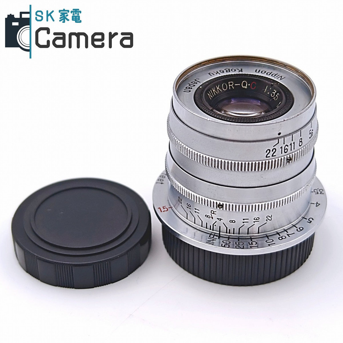 Nikon NIKKOR-Q・C 5cm F3.5 L39 Nippon Kogaku ニコン 並