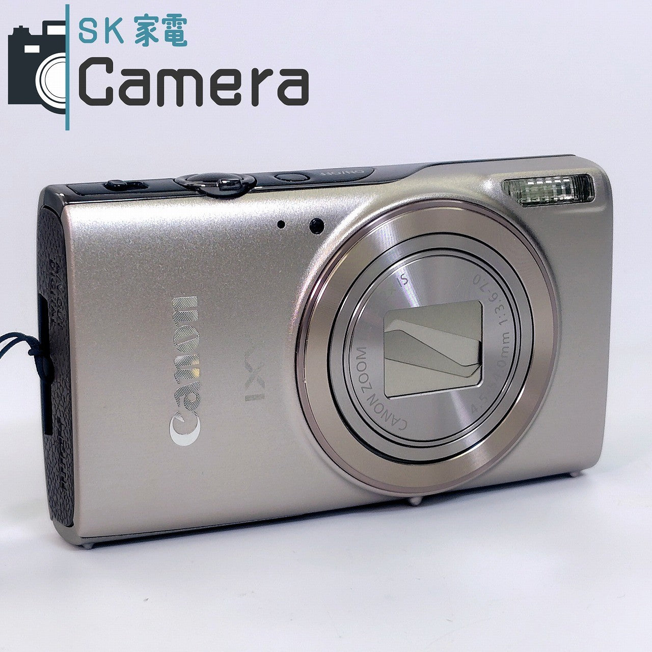 【中古】 Canon IXY 650 コンパクトデジタルカメラ PC2274 キャノン イクシー IXY650 電池 充電器 付 美品