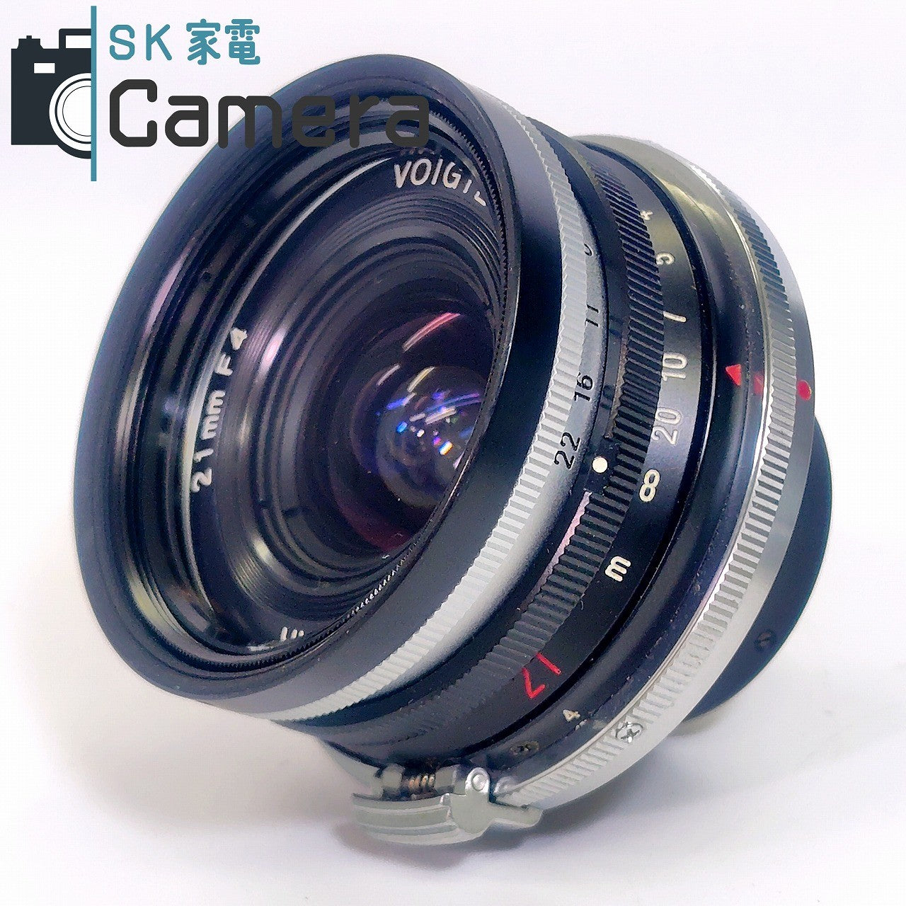 Voigtlander SC SKOPAR 21mm F4 ニコンSマウント用 フォクトレンダー 良