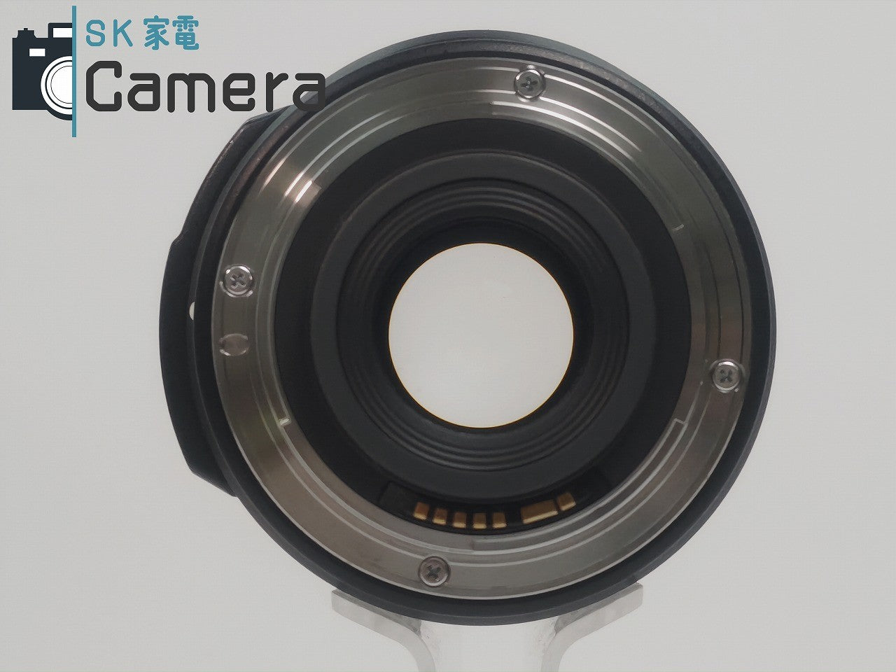 【中古】 Canon EF-S 17-85mm F4-5.6 IS USM キャノン フード付 動作品