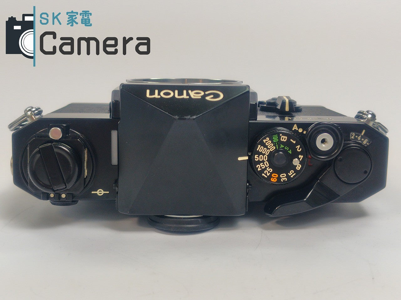 【外観美品】 Canon 旧 F-1 後期 キャノン シャッター 露出 動作 良品 旧F-1