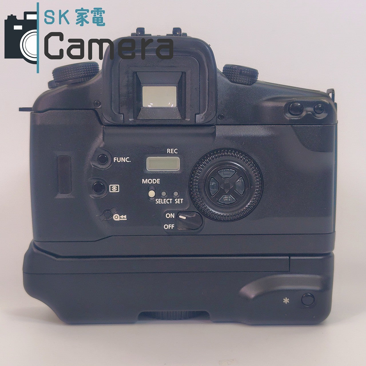 Canon EOS 7 BATTERY PACK BP-300 付 キャノン テスト用フィルムにて確認済