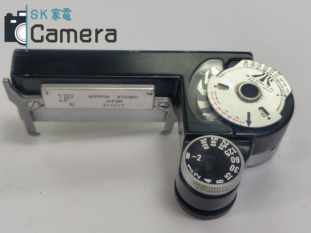 【実用】 Nikon F EXPOSURE METER ニコン 露出計 動作品