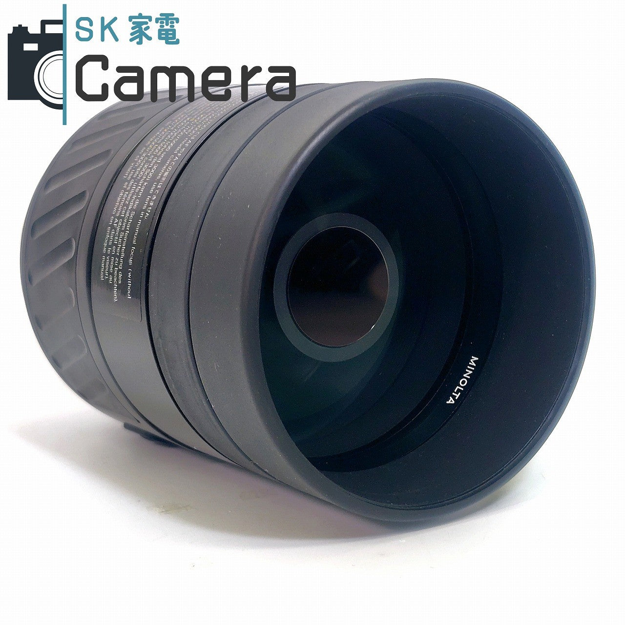 MINOLTA AF REFLEX 500mm F8 ミノルタ Aマウント ミノルタ 美品