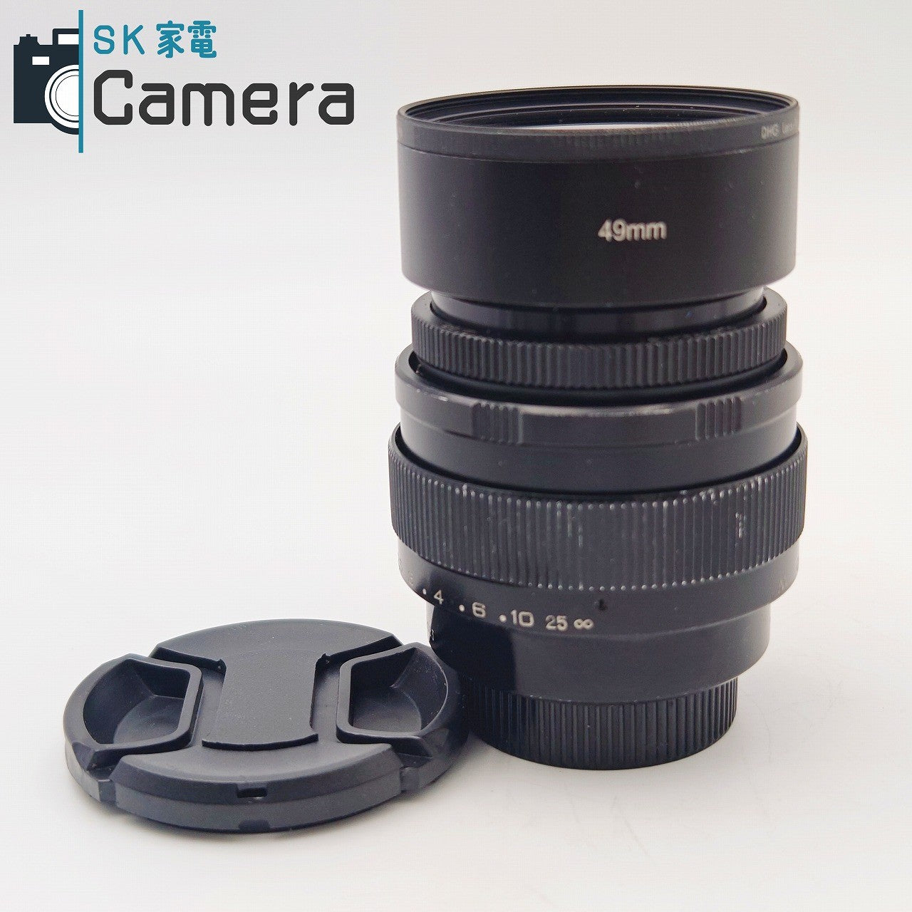 【中古】 JUPITER-9 85mm F2 M42 ジュピター ロシアレンズ