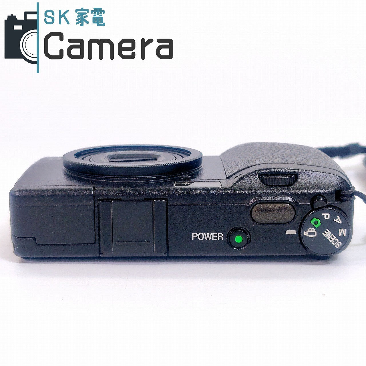 【中古】 初代 RICOH GR DIGITAL 5.9mm F2.4 互換性電池 SD2GB 付 リコー コンパクトデジタルカメラ 単四電池でも動きます