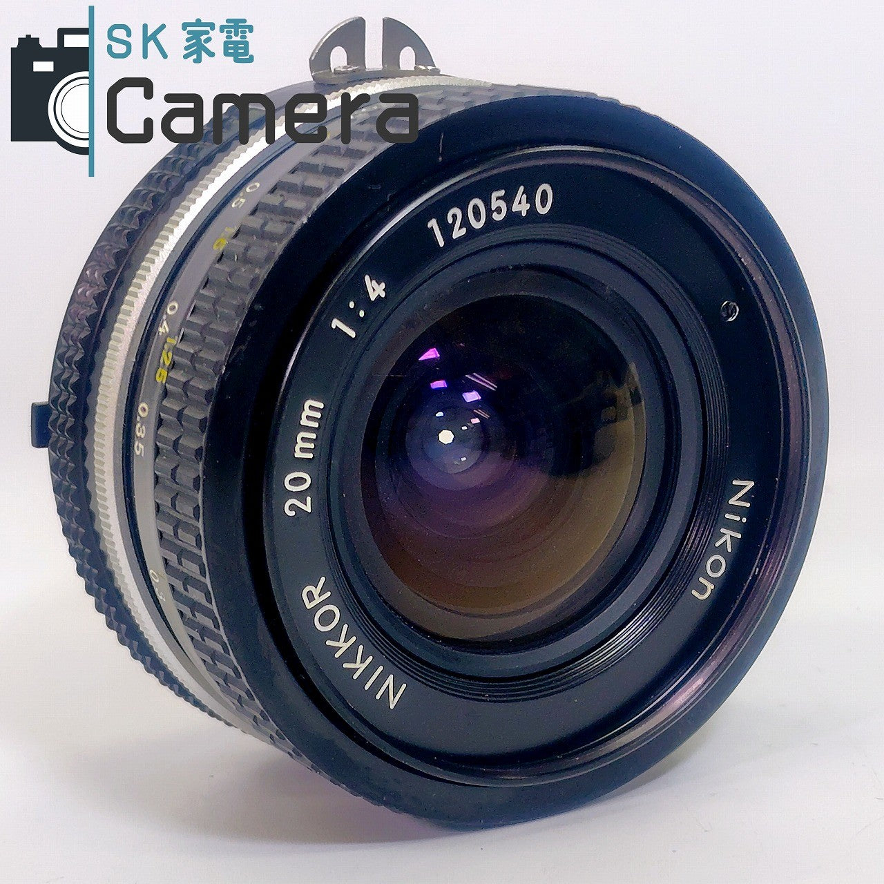 Nikon NIKKOR 20mm F4 Ai ニコン キャップ付