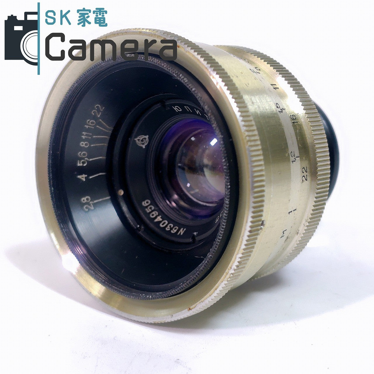 JUPITER-12 35mm F2.8 L39 ジュピター キャップ ケース付 ロシアレンズ