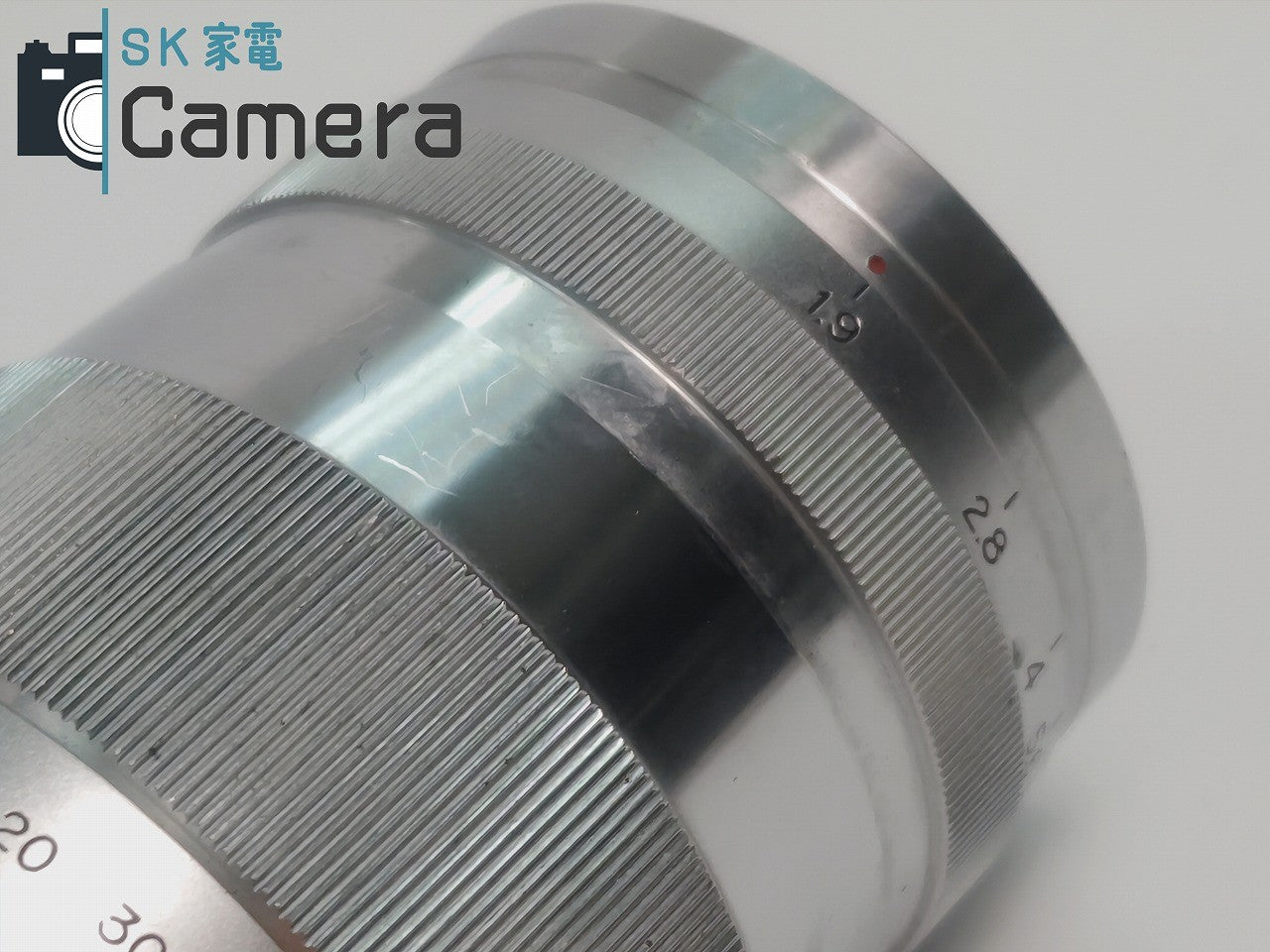 【中古】 Canon LENS 85mm F1.9 L39 2024年10月清掃 キャノン Lマウント
