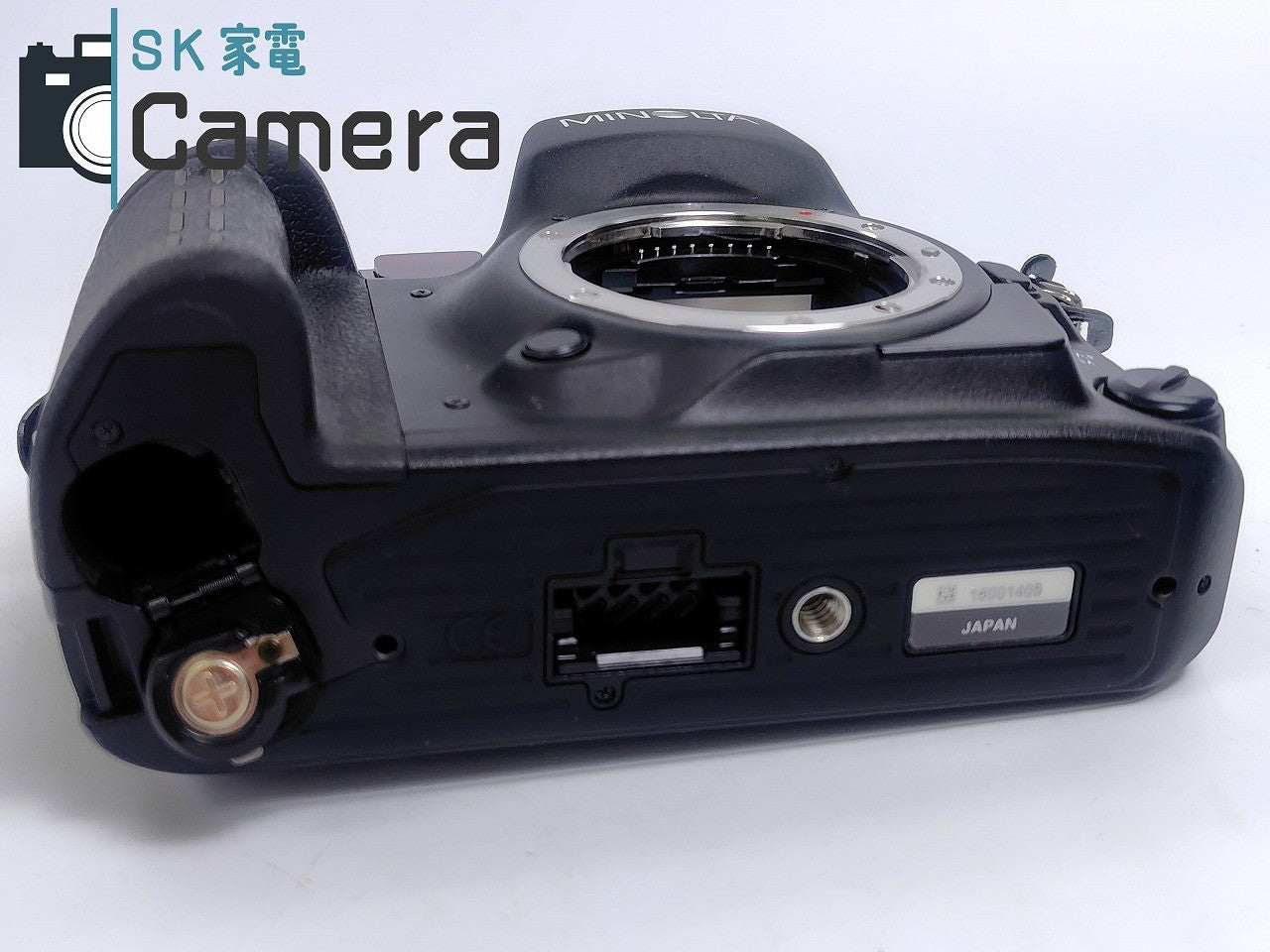 【美品】 MINOLTA α-9 VC-9M ミノルタ テスト用フィルムにて確認済