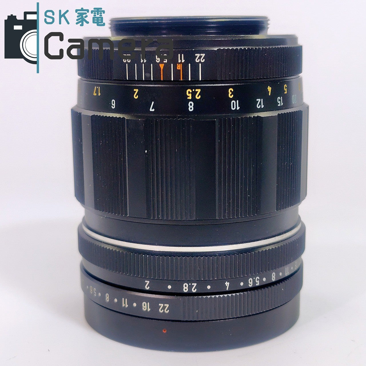 【中古】 PENTAX Takumar 100mm F2 M42 スクリュー 2025年10月清掃済 ペンタックス タクマ― Asahi アサヒ