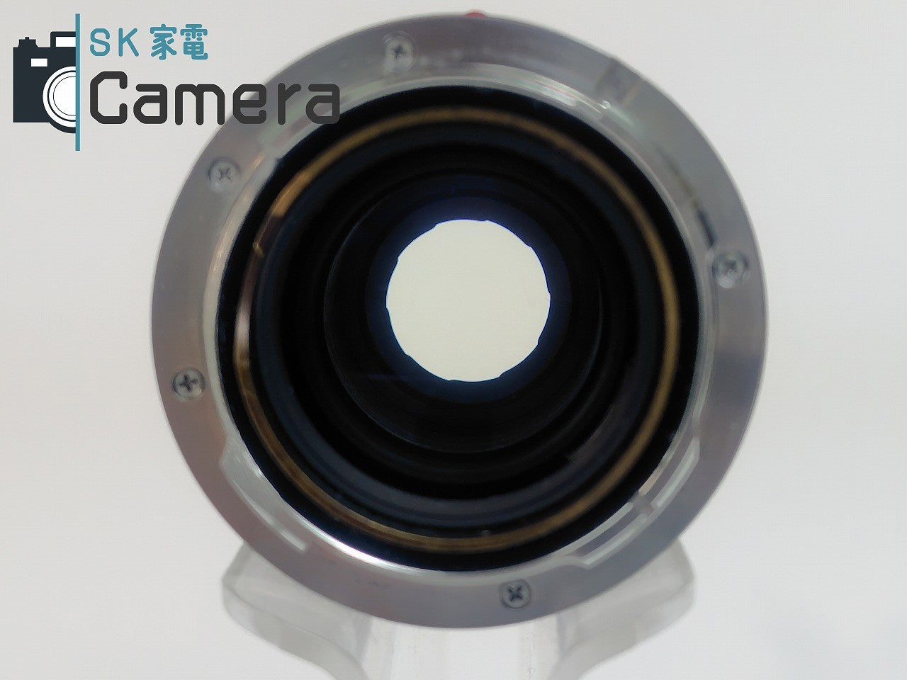 【中古】 MINOLTA M-ROKKOR 90mm F4 2024年12月清掃 Leitz Mマウント ミノルタ キャップ付き