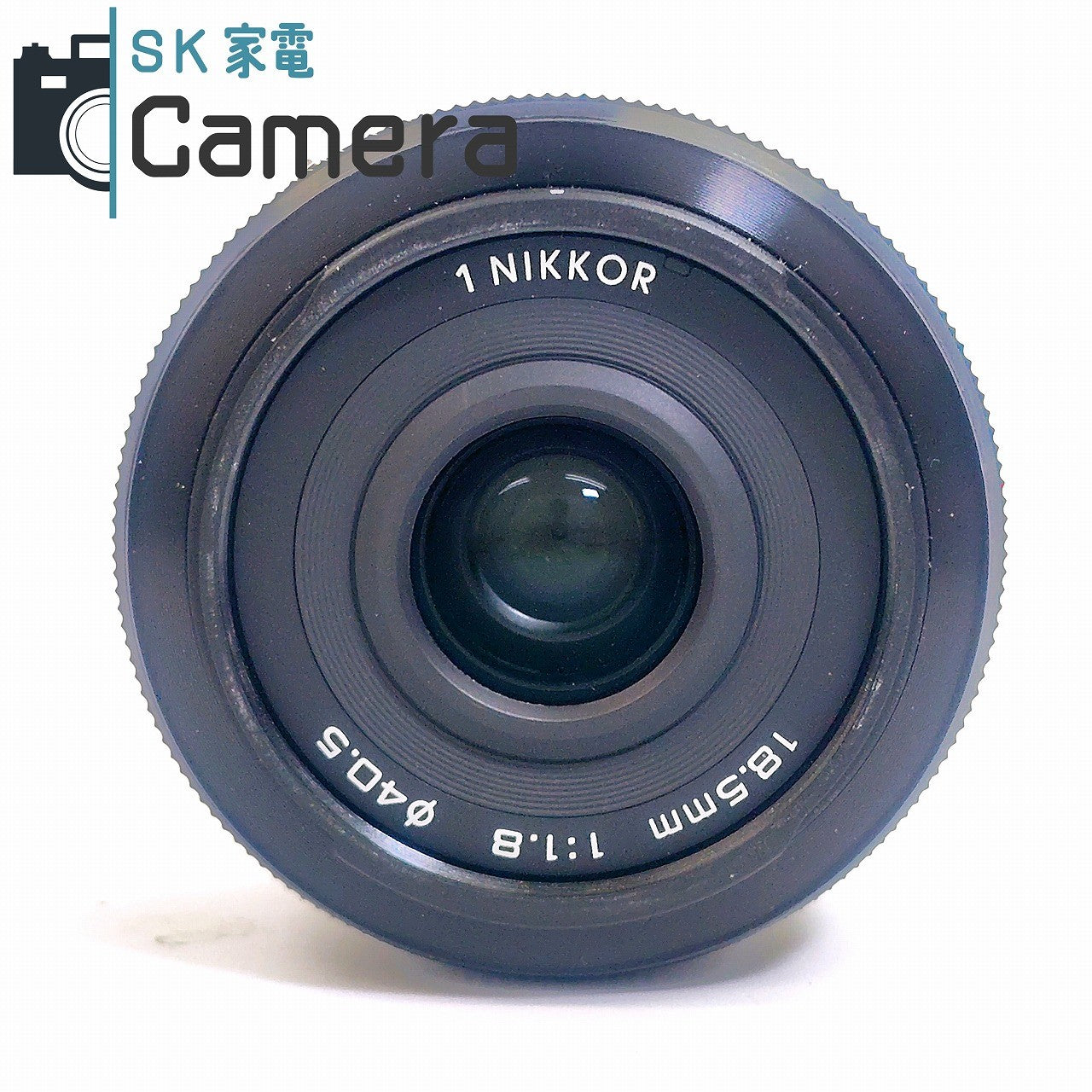 【中古】 Nikon 1NIKKOR 18.5mm F1.8 HB-N104 ニコン