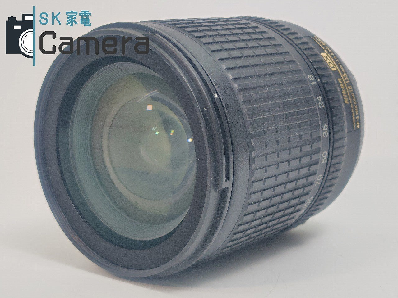 【美品】 Nikon AF-S NIKKOR 18-135mm F3.5-5.6 ED DX HB-32 フード付 ニコン
